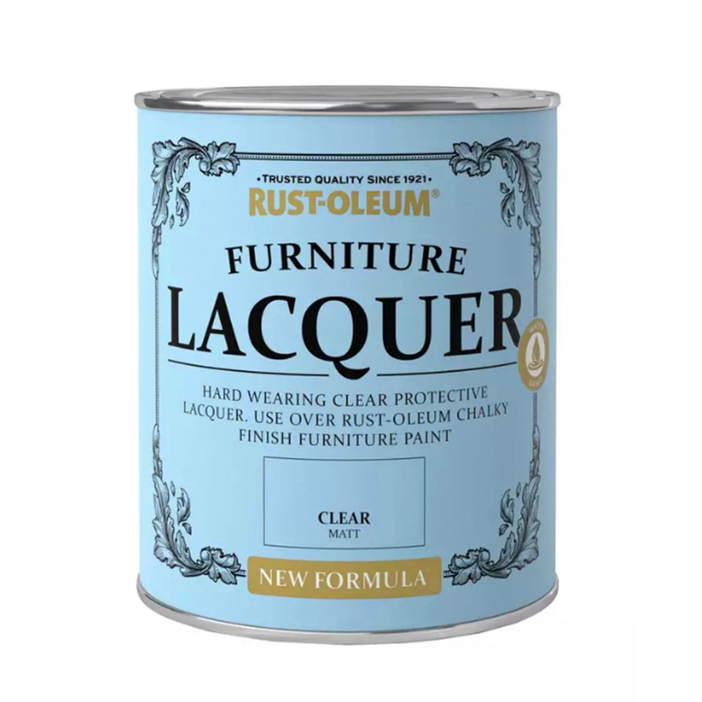 Rust-Oleum Furniture Lacquer Clear Matt - 750ml