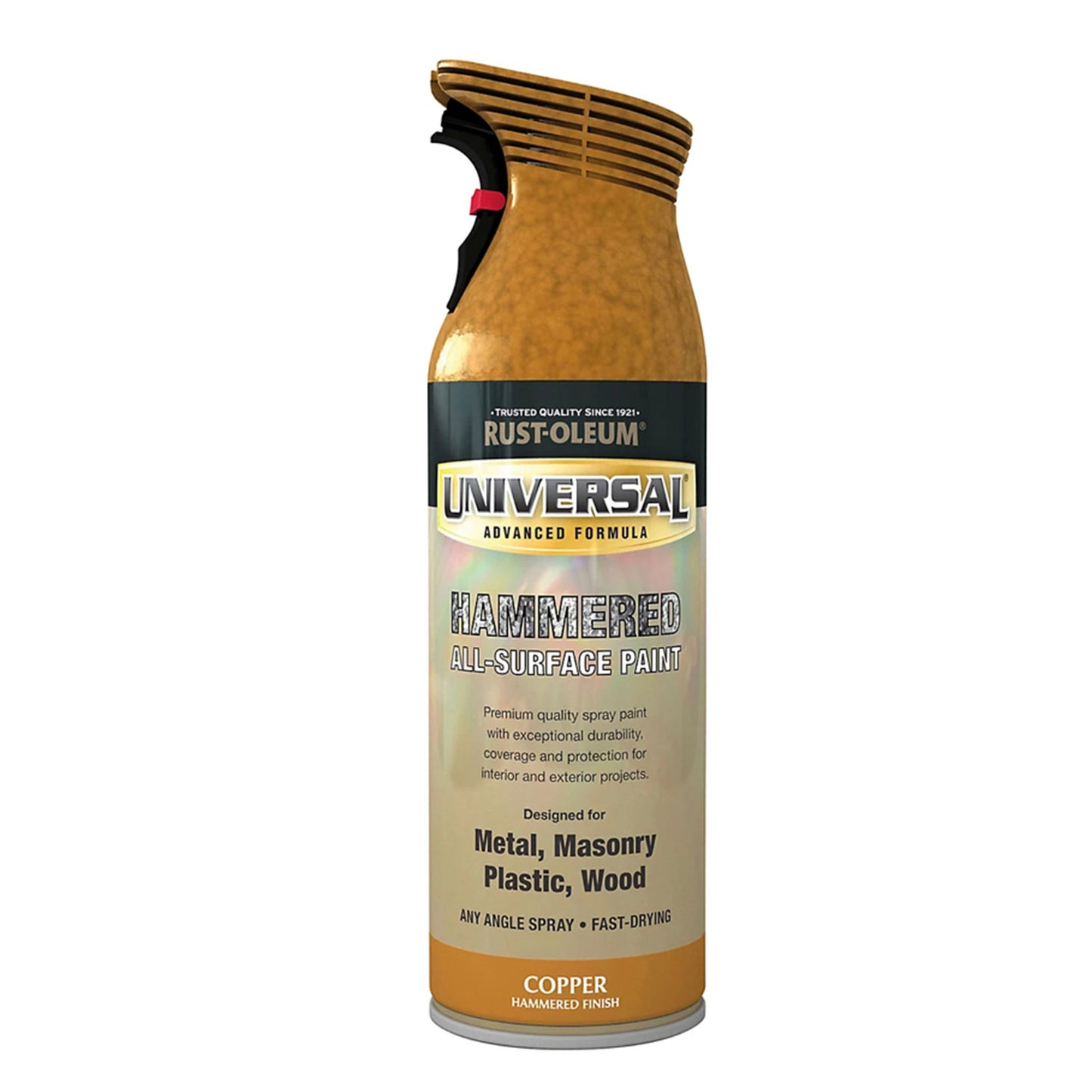 Rust-Oleum Universal Spray Paint Hammered Copper - 400ml