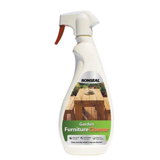Ronseal Garden Wood Furniture Cleaner and Restorer - 750ml