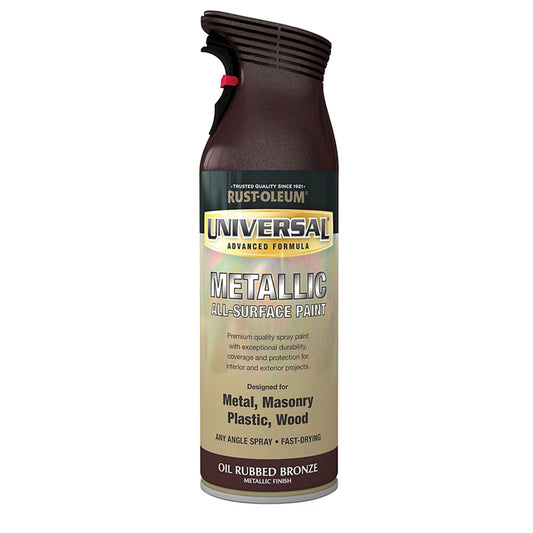 Rust-Oleum Universal Spray Paint Oil Rubbed Bronze - 400ml