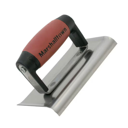 Marshalltown Cement Concrete Durasoft Edger - 6in x 3in