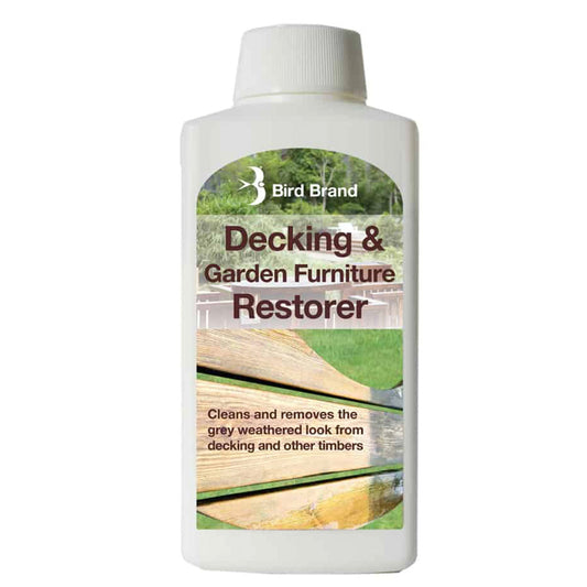 Bird Brand Decking & Garden Furniture Restorer - 2 Litre