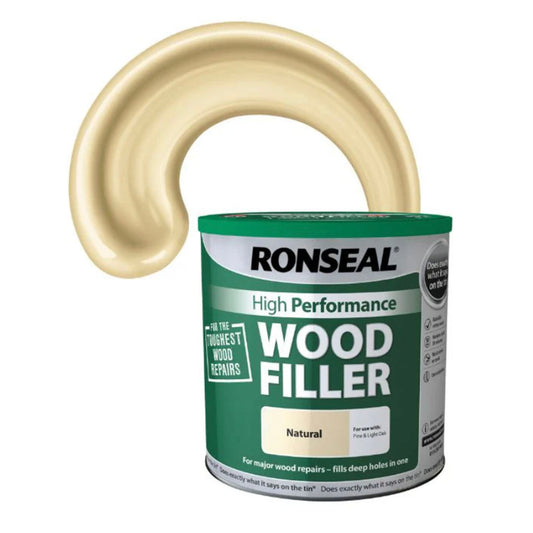 Ronseal High Performance 2 Part Wood Filler Natural - 3.7kg
