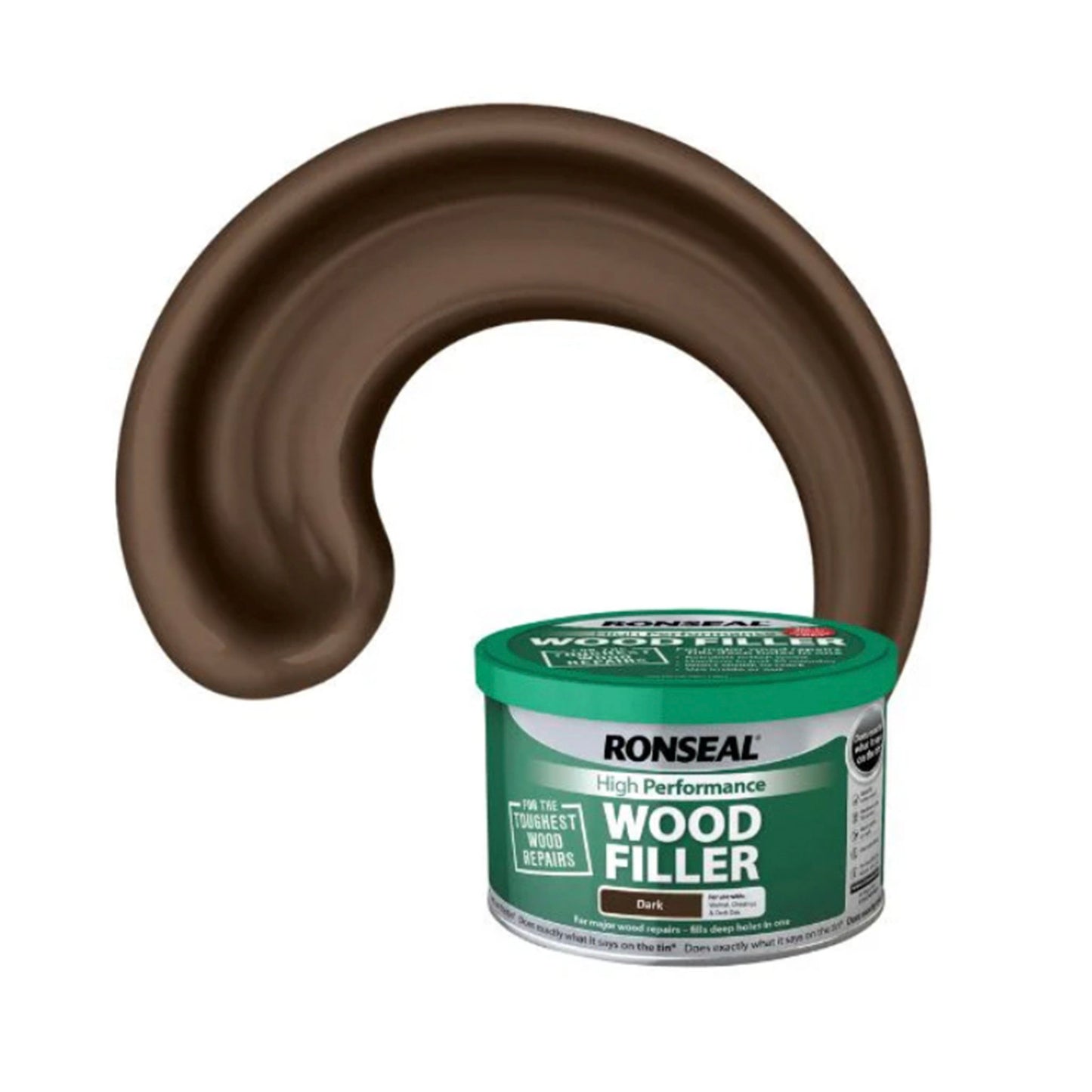 Ronseal High Performance Wood Filler - 2 Part System