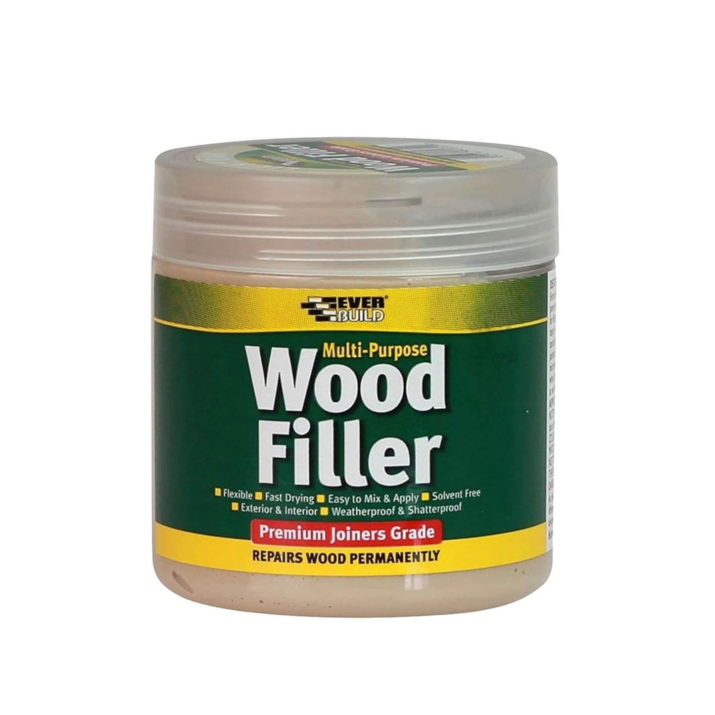 Everbuild Multi-Purpose Premium Joiners Grade Wood Filler Dark Oak - 250ml