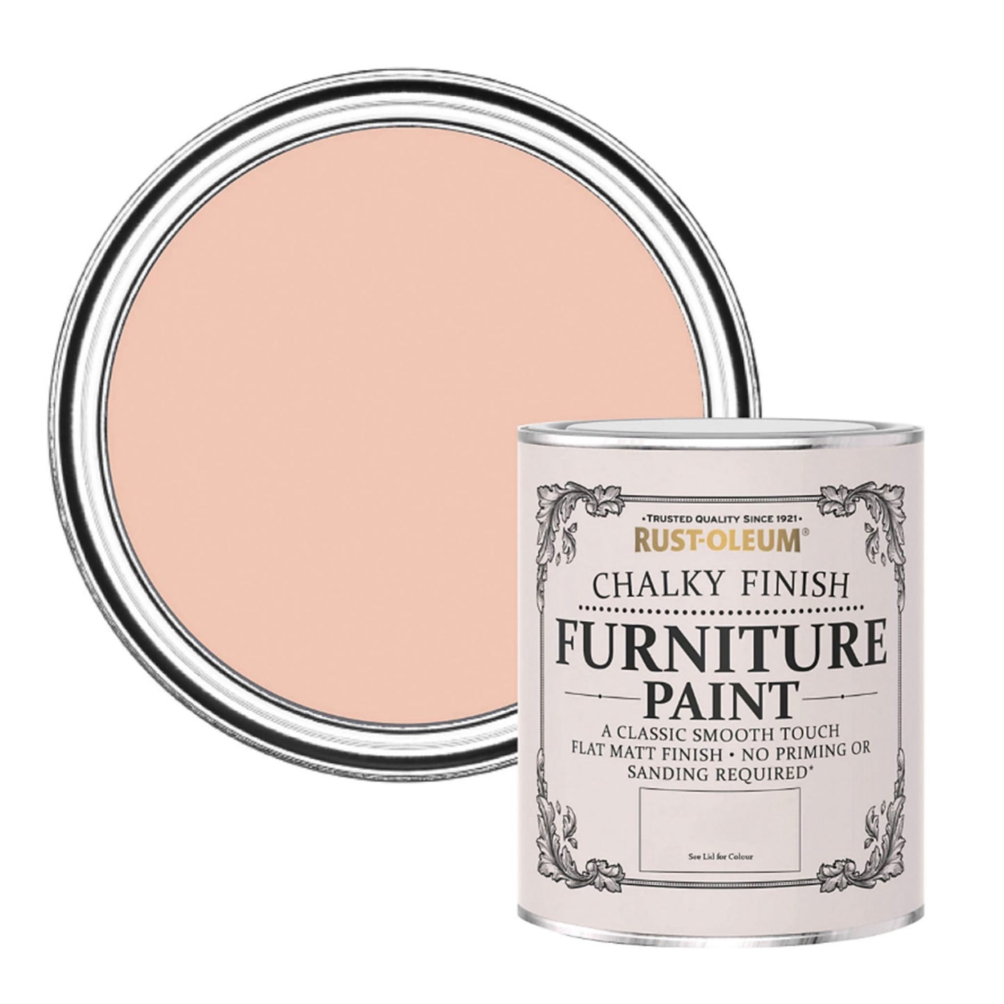 Rust-Oleum Chalky Finish Wood Furniture Paint