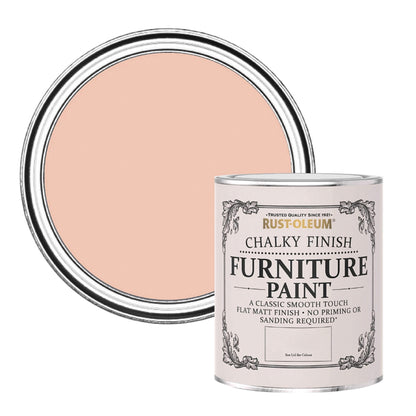 Rust - Oleum Chalky Finish Wood Furniture Paint Smooth Matt Coating Water Based