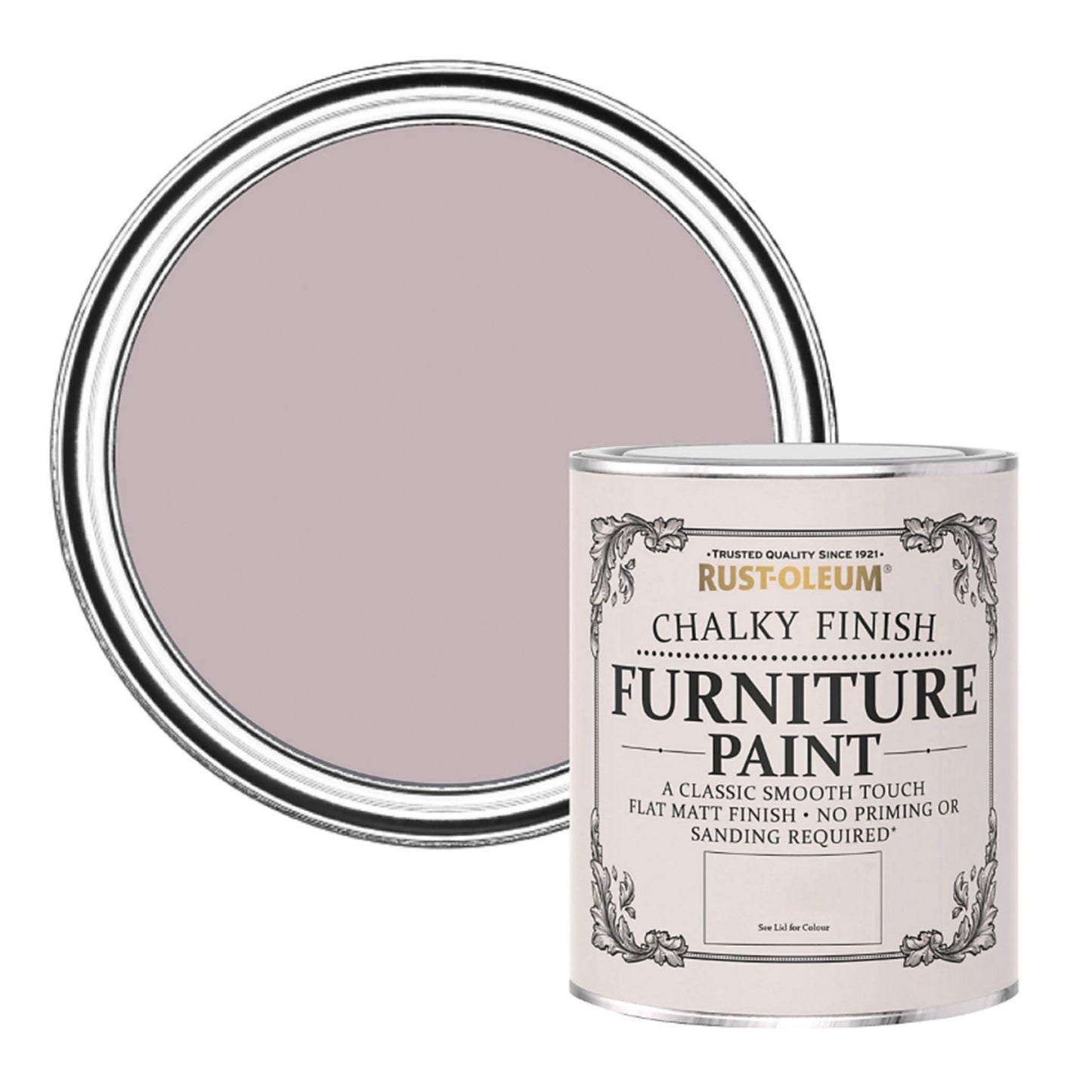 Rust-Oleum Chalky Finish Wood Furniture Paint