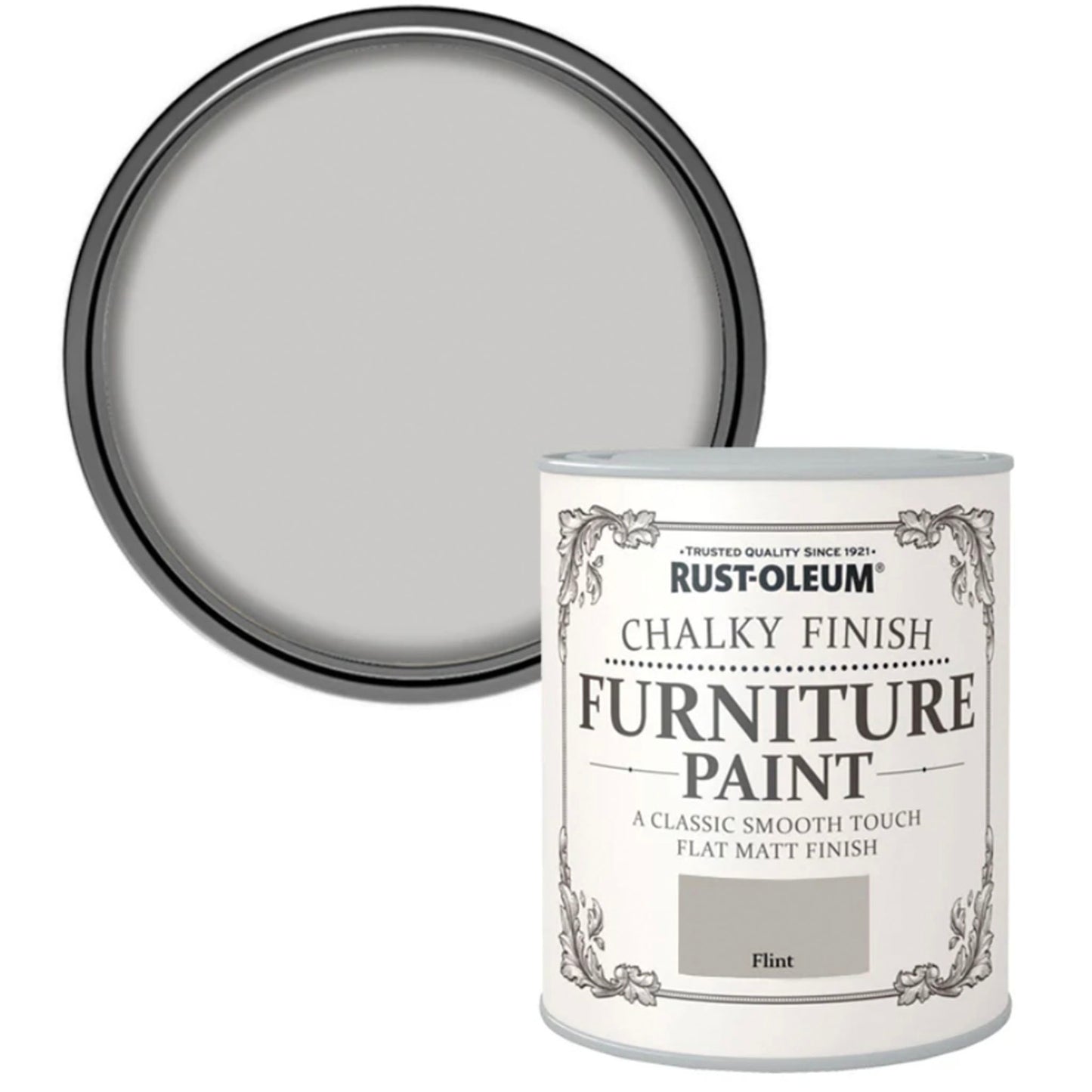 Rust-Oleum Chalky Finish Wood Furniture Paint