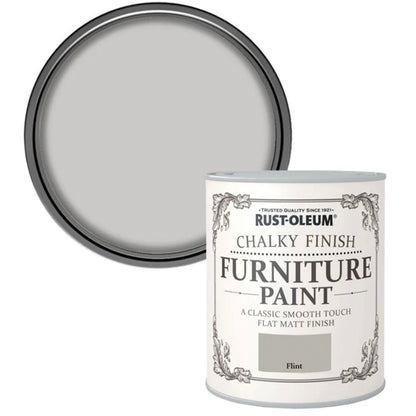 Rust - Oleum Chalky Finish Wood Furniture Paint Smooth Matt Coating Water Based