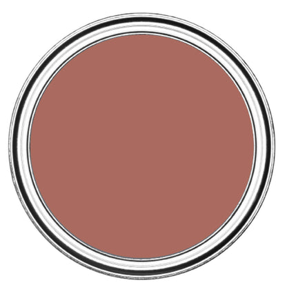 Rust - Oleum Chalky Finish Wood Furniture Paint Smooth Matt Coating Water Based