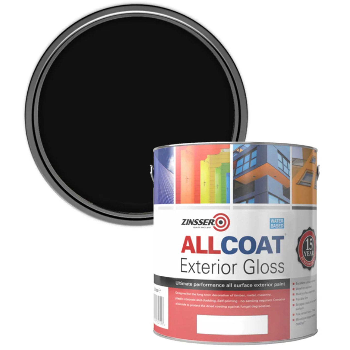 Zinsser AllCoat (Water Based) Exterior Gloss Paint