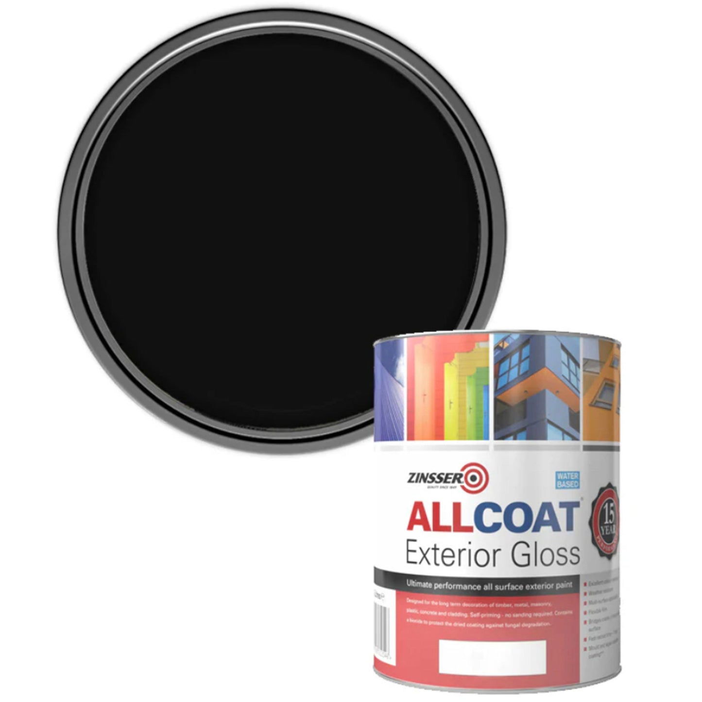 Zinsser AllCoat (Water Based) Exterior Gloss Paint