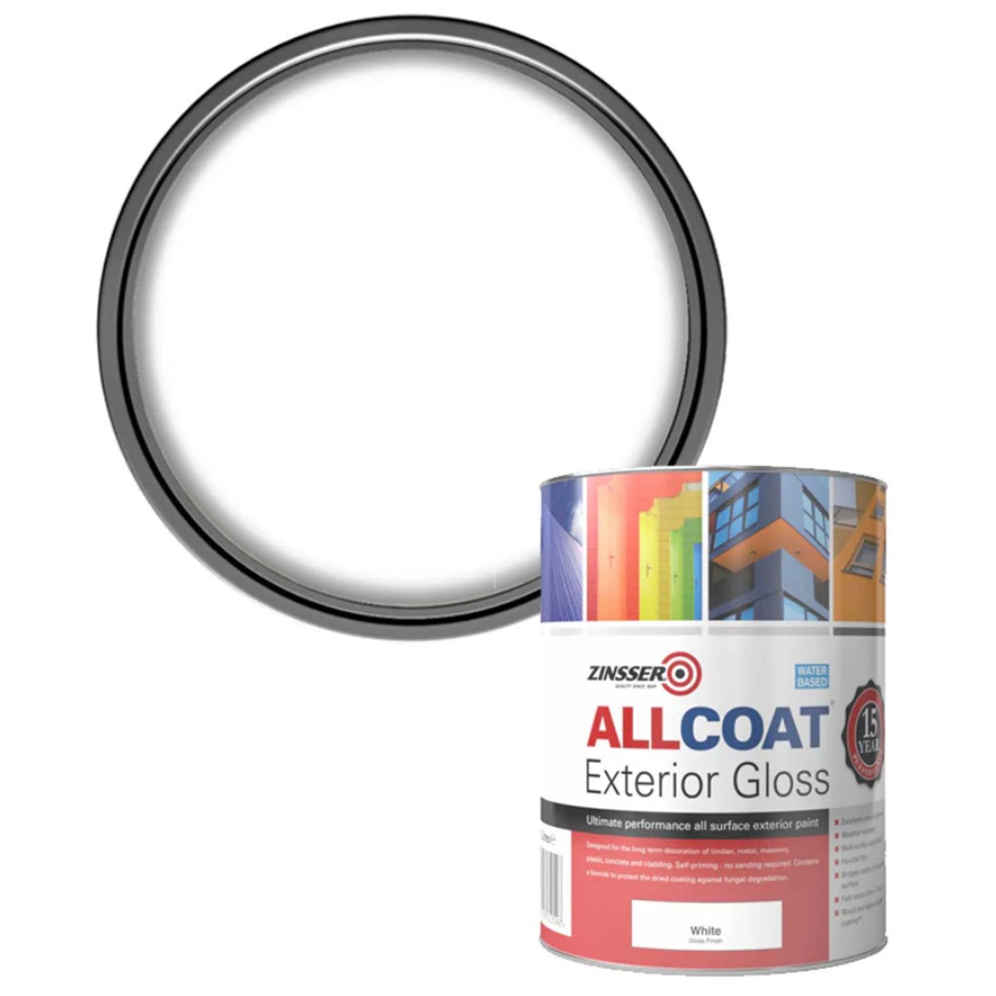 Zinsser AllCoat (Water Based) Exterior Gloss Paint