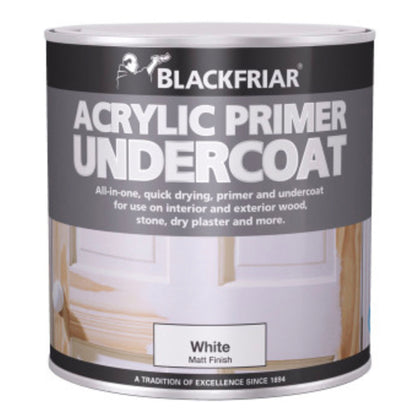 Blackfriar Acrylic Primer Undercoat