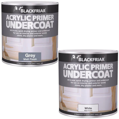 Blackfriar Acrylic Primer Undercoat