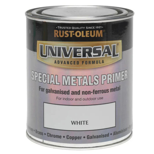 Rust-Oleum Universal Special Metal Primer White - 750ml