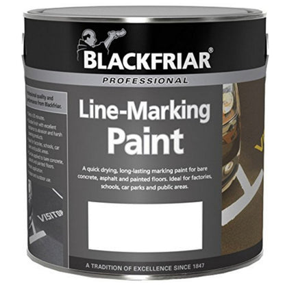 Blackfriar Line Marking Paint Permanent white