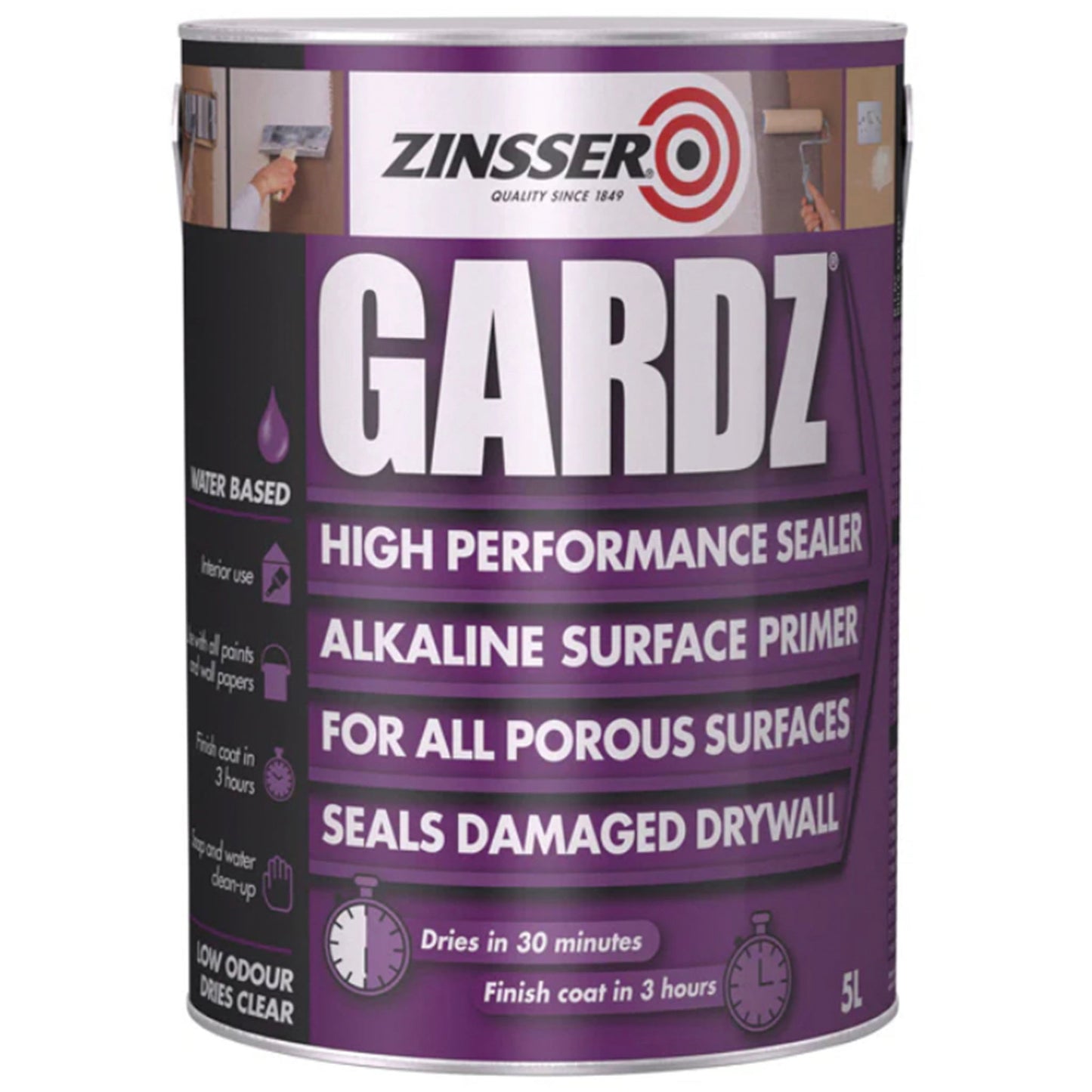 Zinsser Gardz High Performance Sealer Paint
