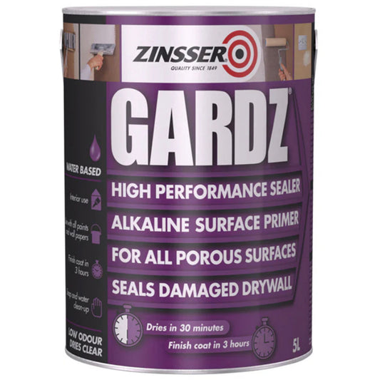 Zinsser Gardz High Performance Sealer Paint 5 Litre