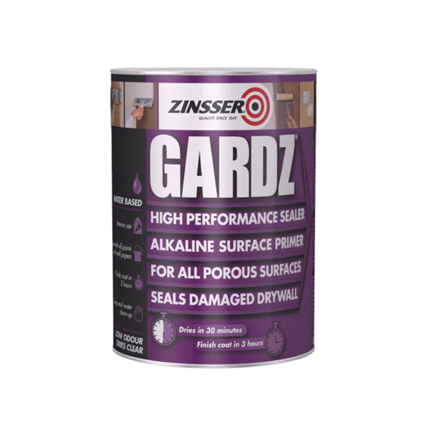 Zinsser Gardz High Performance Sealer Paint