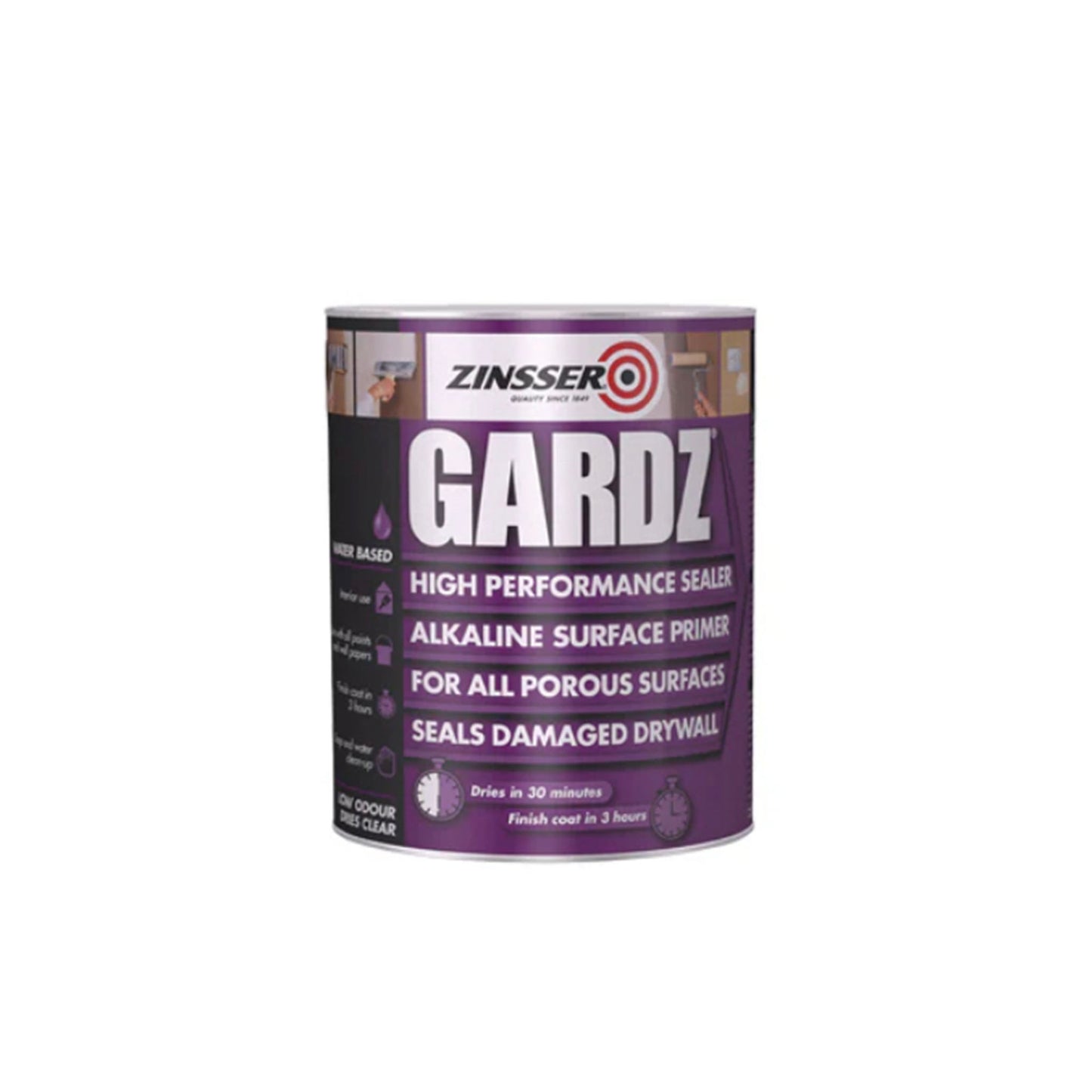 Zinsser Gardz High Performance Sealer Paint