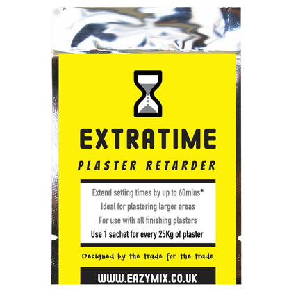 Eazymix Extratime Plaster Retarder And Improver 37g Sachet