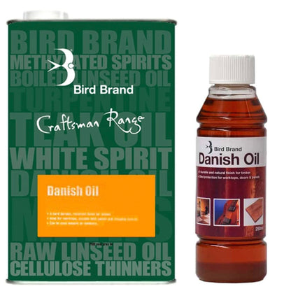 Bird Brand Danish Oil Interior & Exterior