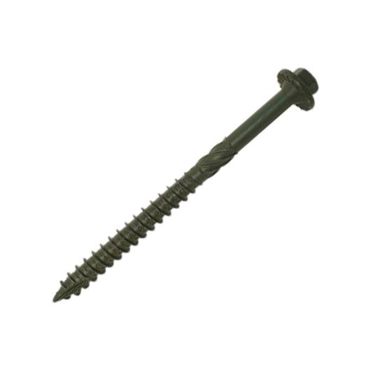 Spectre Timber Fixing Screws Hex 6.3mm x 225mm - 50 box