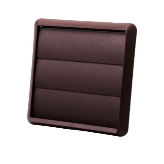 Rytons Gravity Grille 100mm Diameter Range - Brown