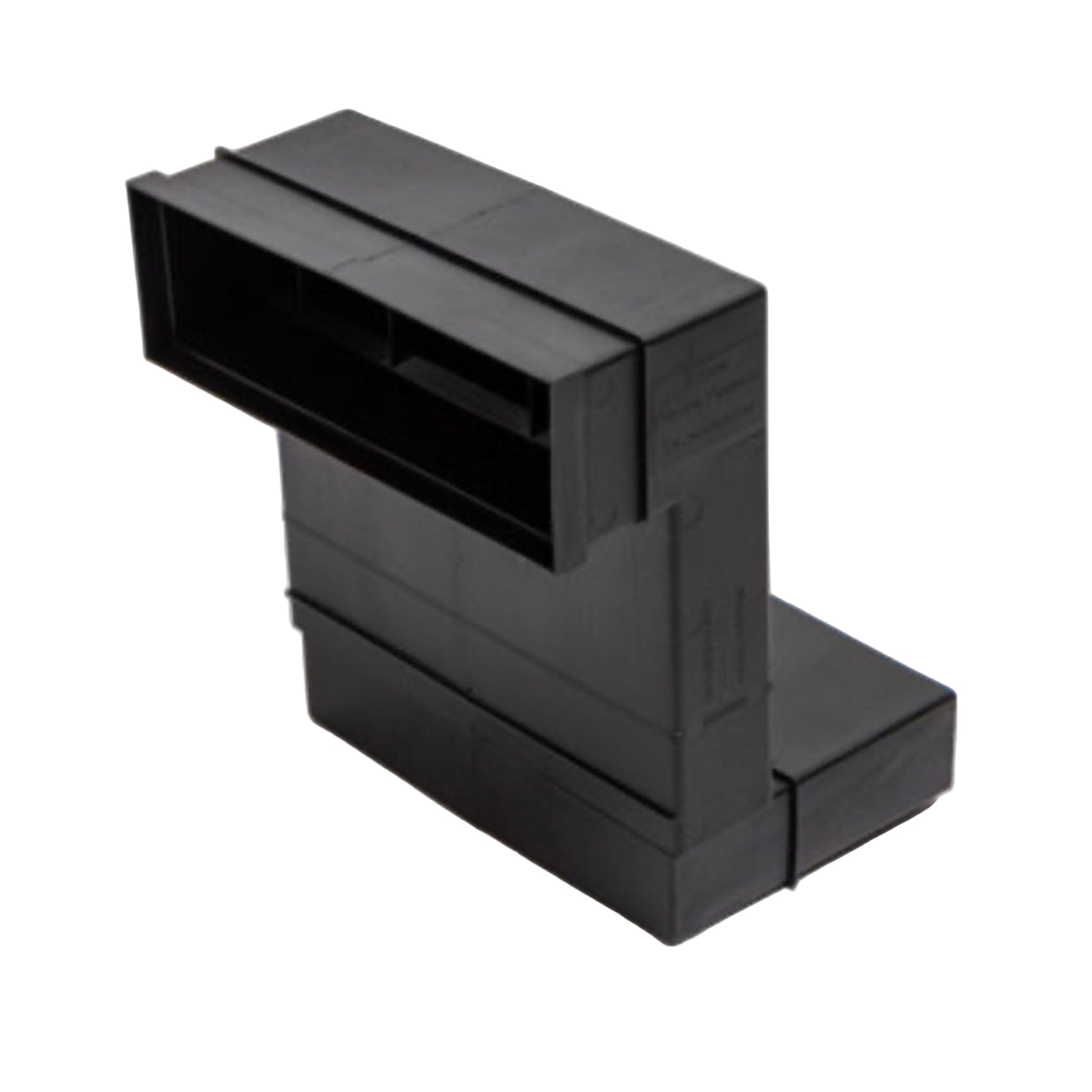 Rytons Periscope Underfloor Ventilator Black