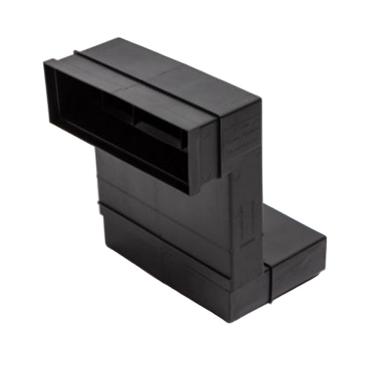 Rytons Periscope Underfloor Ventilator Black