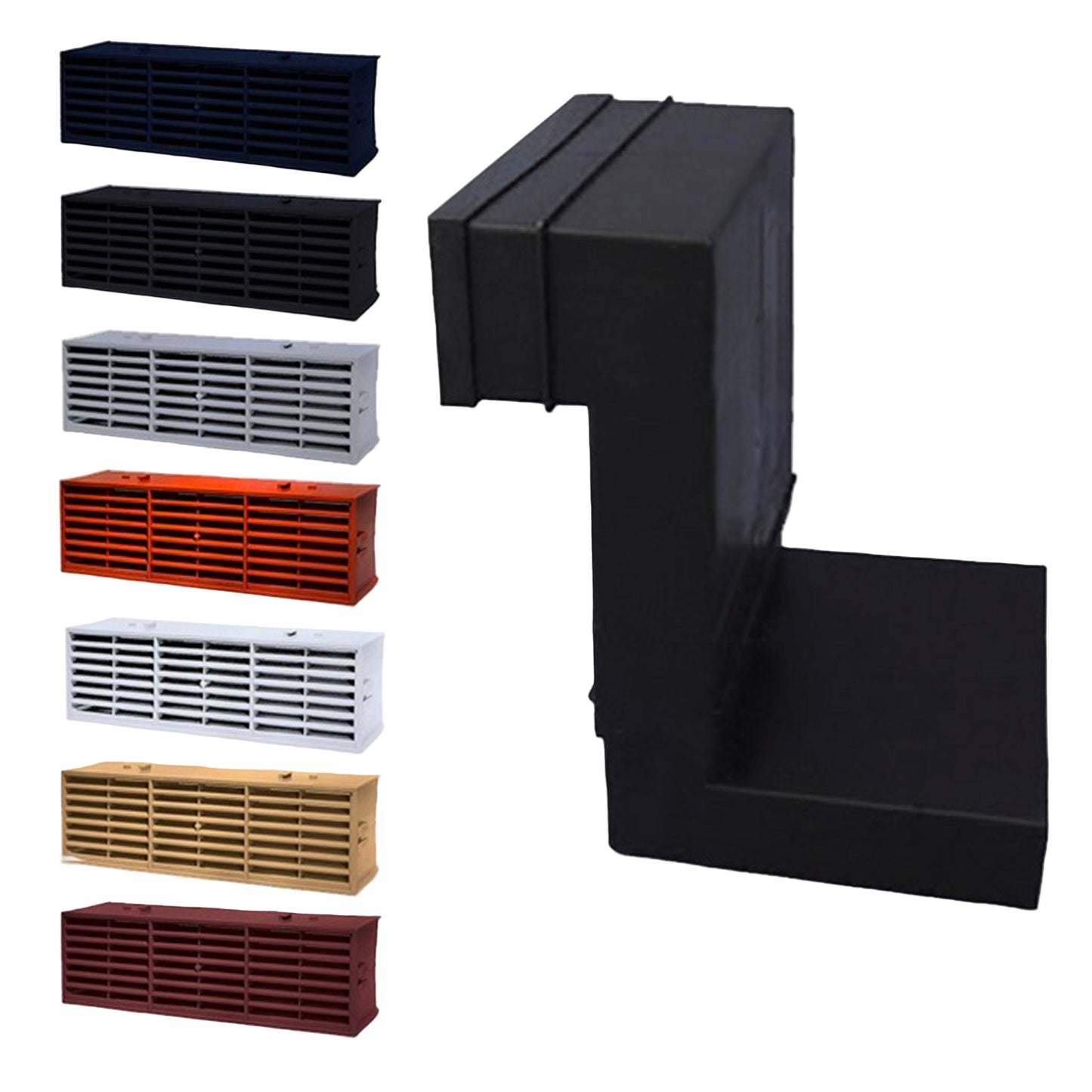 Rytons Periscope Underfloor Ventillator System With Air Brick