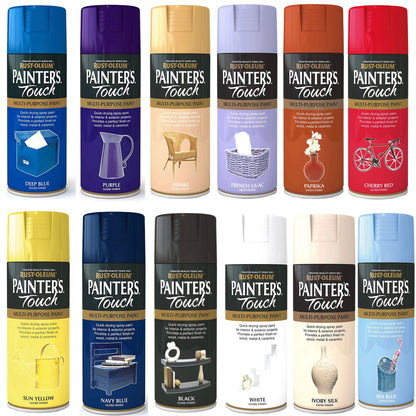 Rust-Oleum Painters Touch Multi-Purpose Spray Paint - 400ml