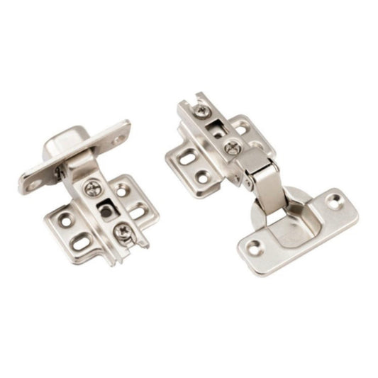 Frisco Cabinet Hinge Slide On NP 35mm - 1 Pair