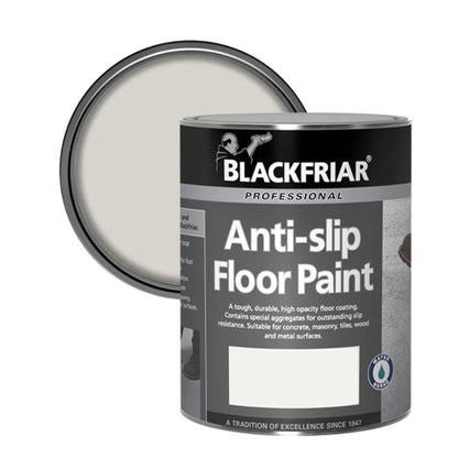 Blackfriar Professional Anti Slip Floor Paint Light Grey