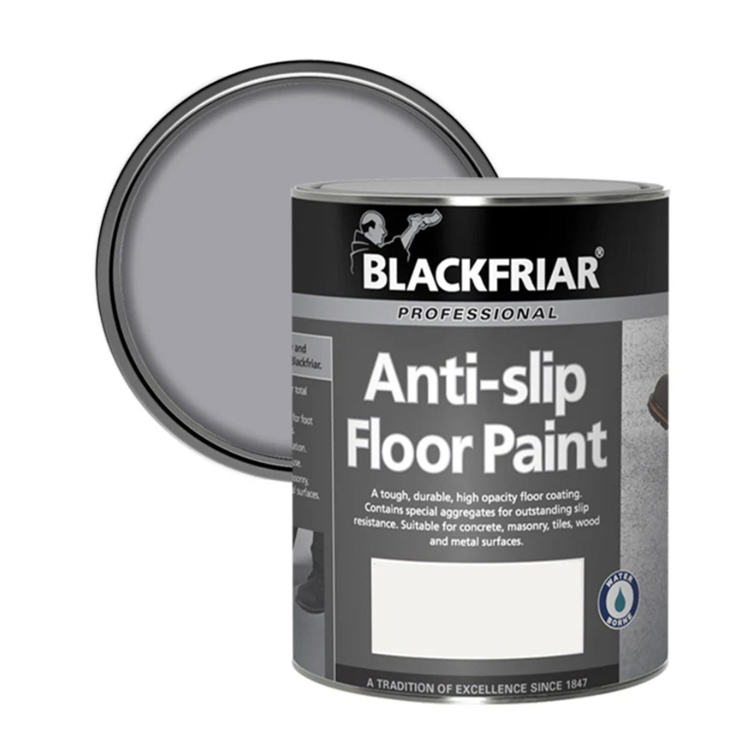 Blackfriar Professional Anti Slip Floor Paint