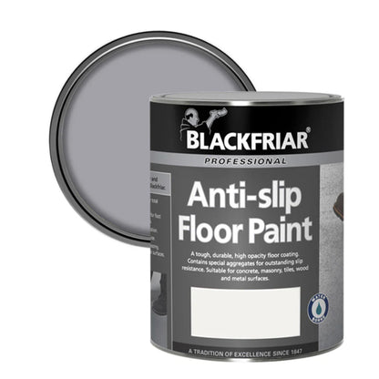 Blackfriar Professional Anti Slip Floor Paint Mid Grey