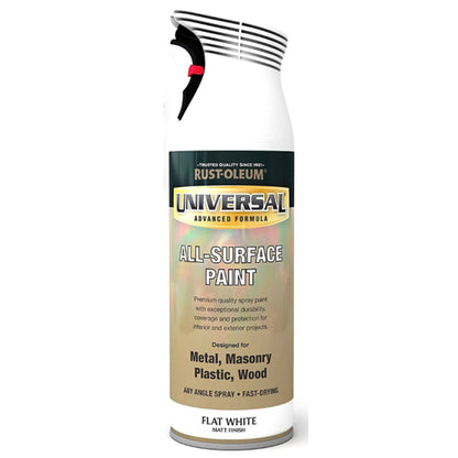 Rust-Oleum Universal Spray Paint Flat White