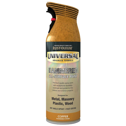 Rust-Oleum Universal Spray Paint Coppered Hammered