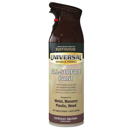 Rust-Oleum Universal Spray Paint Espresso Brown