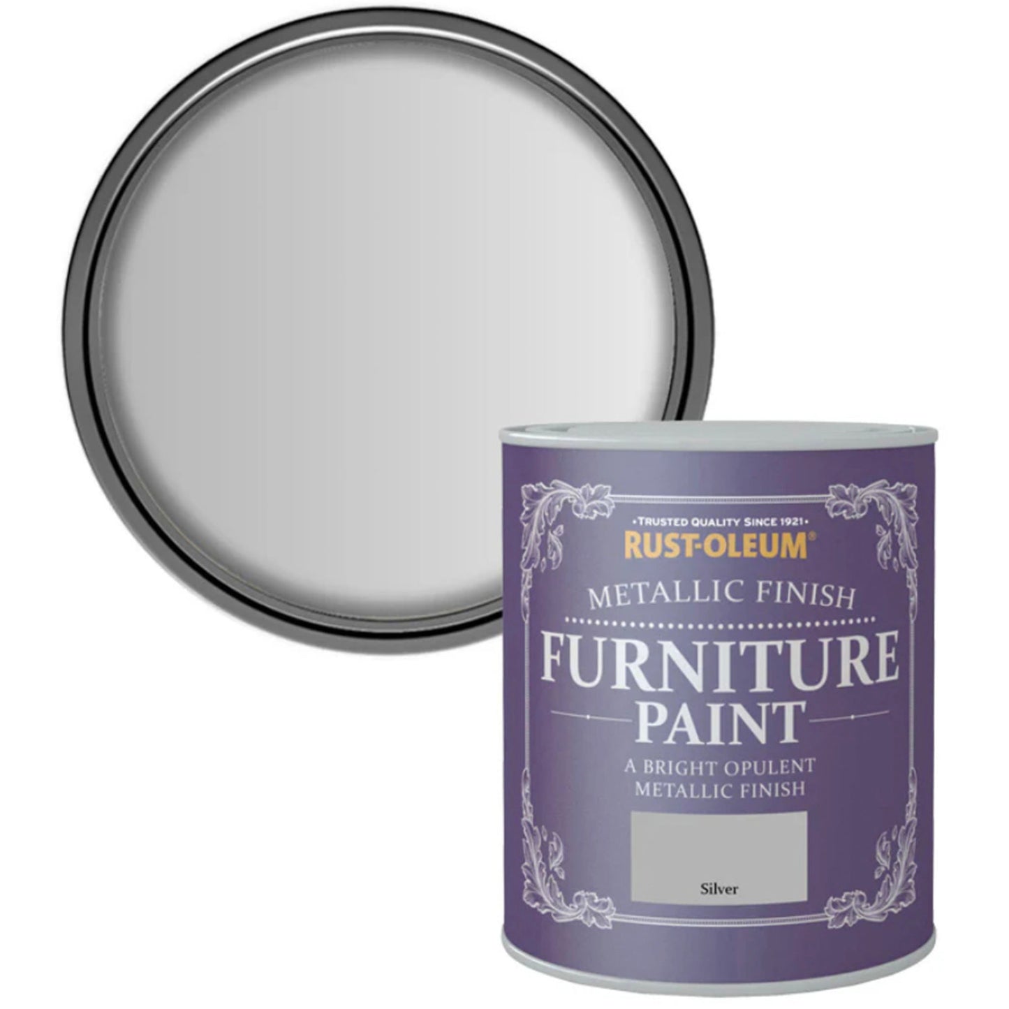 Rust-Oleum Metallic Finish Furniture Paint