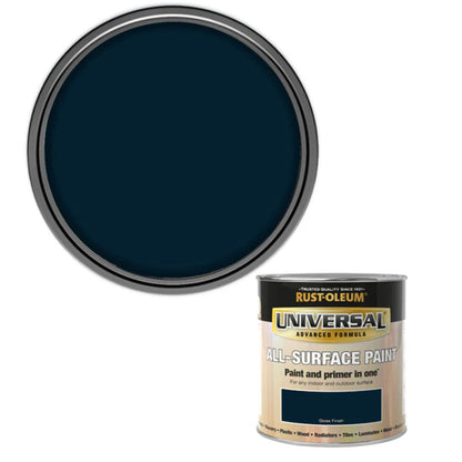 Rust-Oleum Universal All Surface Paint Navy Blue - 250ml