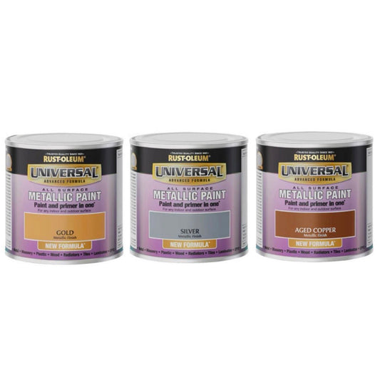 Rust-Oleum Universal All Surface Paint Metallic