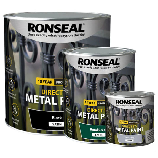 Ronseal Direct to Metal Paint