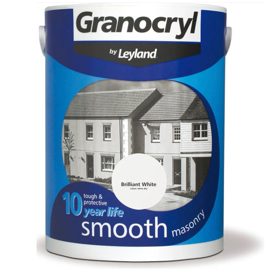Granocryl Smooth Exterior Masonry Paint