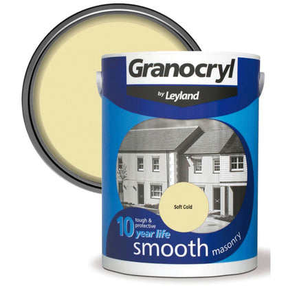 Granocryl Smooth Exterior Masonry Paint