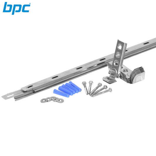 BPC Stainless Universal Wall Starter Kit - 2.4 Metre