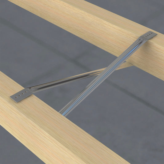 BPC Herringbone Joist Strut 400mm centres 480mm Long