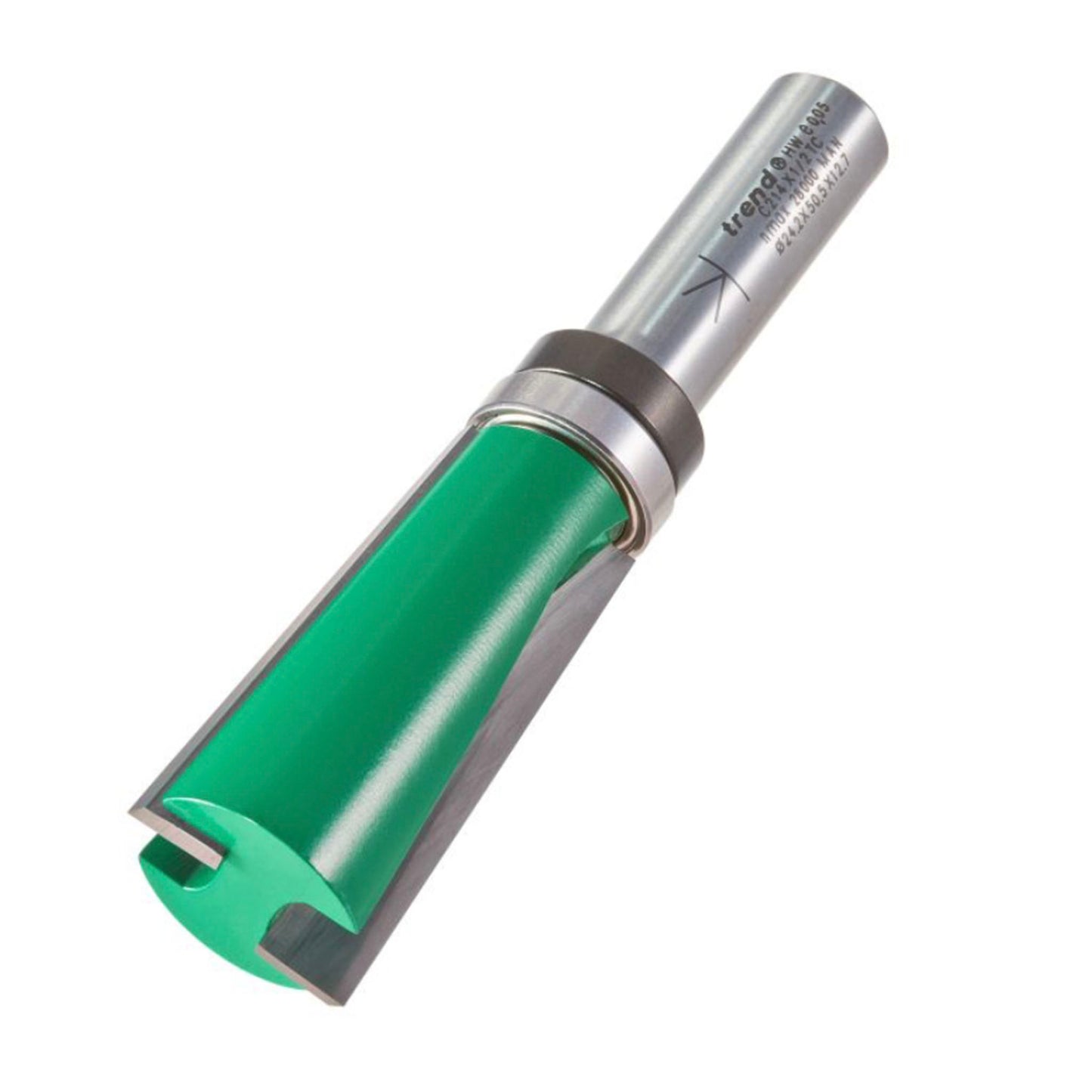Trend C214X1/2TC Bearing guided 3 degrees undercut 50mm cut